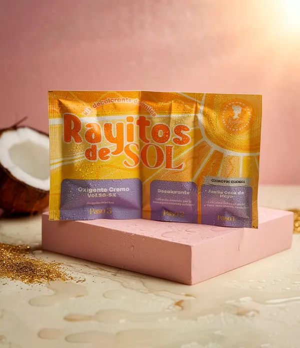 Rayitos de Sol kit Decolorante