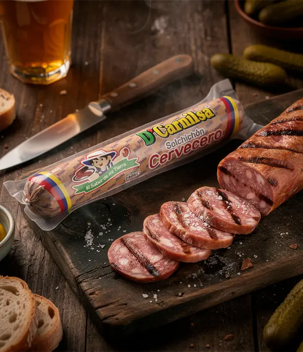 Salchichón Cervecero 580 g