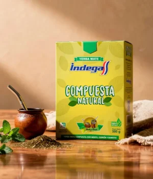 Yerba Mate Indega Compuesta Natural 500 g