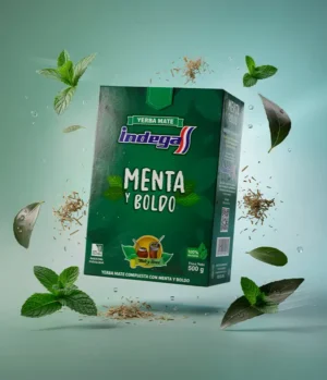 Yerba Mate Indega Menta y Boldo 500 g