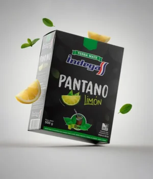 Yerba Mate Indega Pantano Limón 500 g
