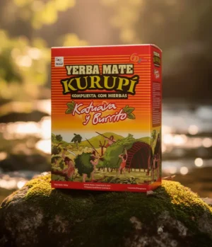 Yerba mate Kurupí Katuava y Burrito 500 g