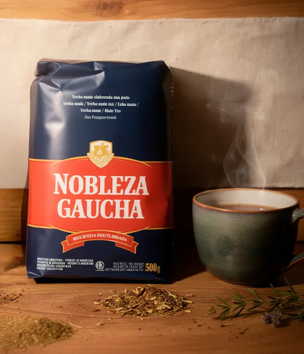 Yerba Mate Nobleza Gaucha 500 g