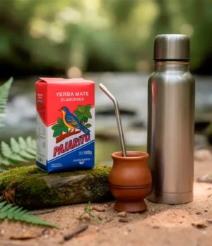 Yerba Mate Pajarito Elaborada 500 g