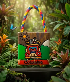 Colgante Artesanal Colombia
