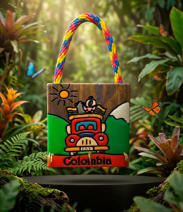 Colgante Artesanal Colombia