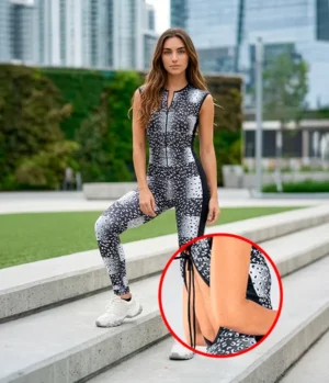 Jumpsuit Largo Infinity Diseño Versátil